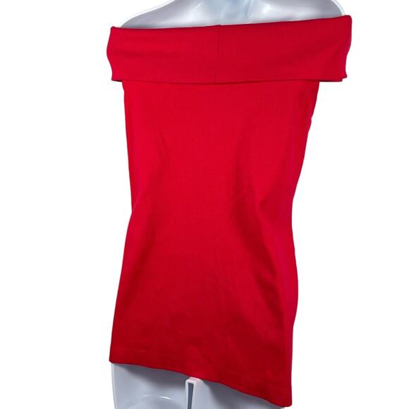 Off the shoulder top pink size XL - Picture 6 of 6